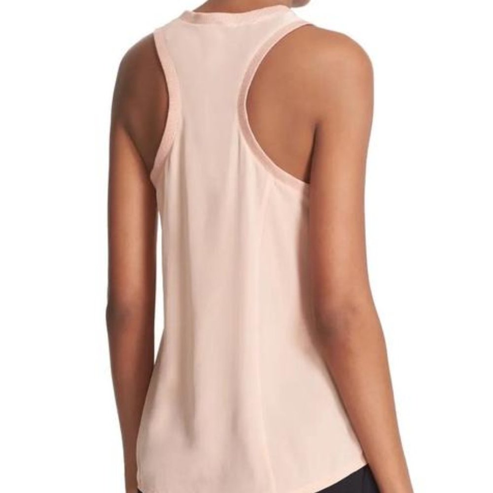 Joie Alicia Silk Top in Mauve - size XS #48 - Picture 2 of 6